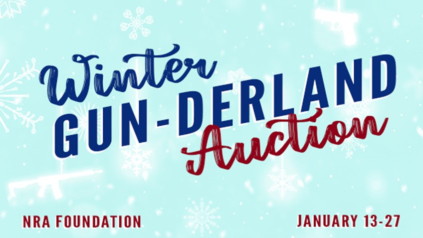 NRA Foundation’s 2021 Winter Gun-derland Online Auction